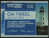 Cia Tweel CTV Maritimer of the Week02